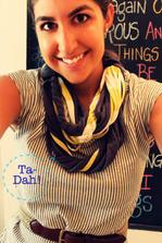 toto je asi niaka nová moda,......... http://www.ninthandbird.com/2011/08/diy-recycled-t-shirt-scarf-gettin.html
