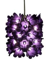 obaly na jajca............... http://www.addicted2decorating.com/diy-egg-carton-flower-pendant-light.html
