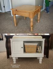 http://countrygirlhome.blogspot.com/2011/11/small-tablebench-legs-add-on.html