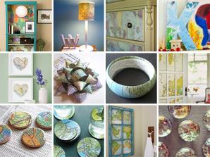http://letbirdzfly.blogspot.com/2011/04/this-weeks-honor-roll-diy-recycled-map.html