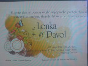 pozadie bude uplne ine, len textova cast bude presne tato :)