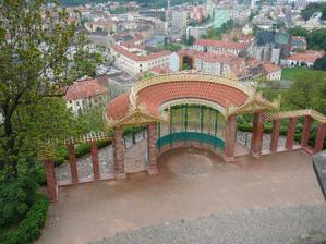 Obřad bude tady.... (Wedding will be there...