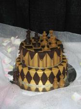 kralovska svadobna torta
