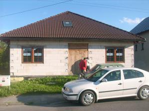 Plastove okna zlaty dub