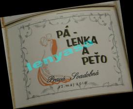 a toto ma len tak napadlo lebo mamka chcela niečo na domka pre hostí, a hodí sa to =oD