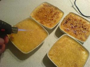 milovaný Creme brulee