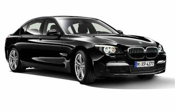 nevěsty autíčko BMW řada 7