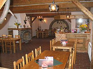 Svatební hostina bude zde - penzion Bartochov