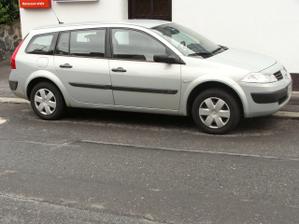 a ženicha Renault Megane II 1.5dCi