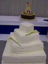 svadobna torta, Danela