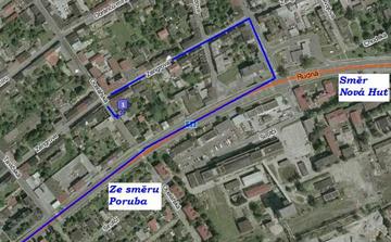 Malá mapka, kde že to přestě v těch Vítkovicích je :-)