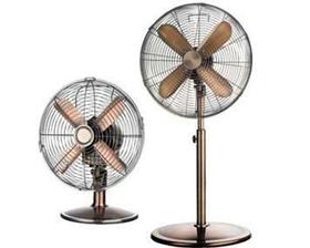 v parném horku by se takový retro ventilátor hodil