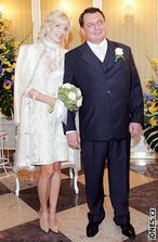 Jiří Paroubek a Petra Kováčová