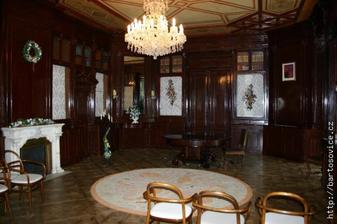 Obřadní síň zámek Bartošovice