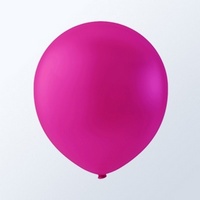 Balónek tmavě růžový 10 ks - Obrázek č. 1
