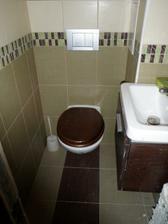 WC prkénko:-)