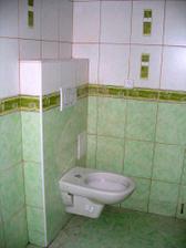 WC v koupelně 1+1