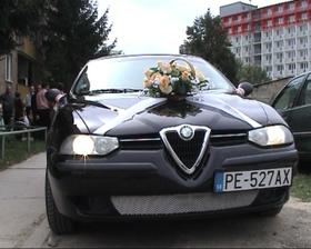 svadobné auto