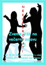pozvánka na večerní oslavu :) vlastní výroba :)