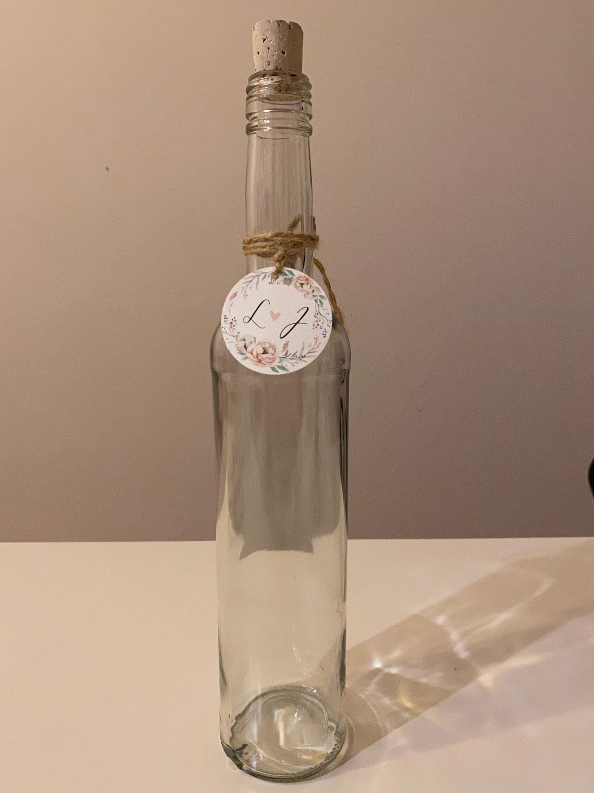 Skleněné láhve na slivovici 0,5l - Obrázek č. 1