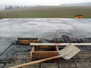 Téměř zalitý strop - 19.11.