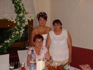 s maminou a tetou Zdenkou