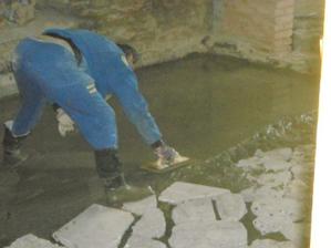 20.4.2012 betonování přízemí