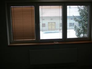 Namontované žaluzie