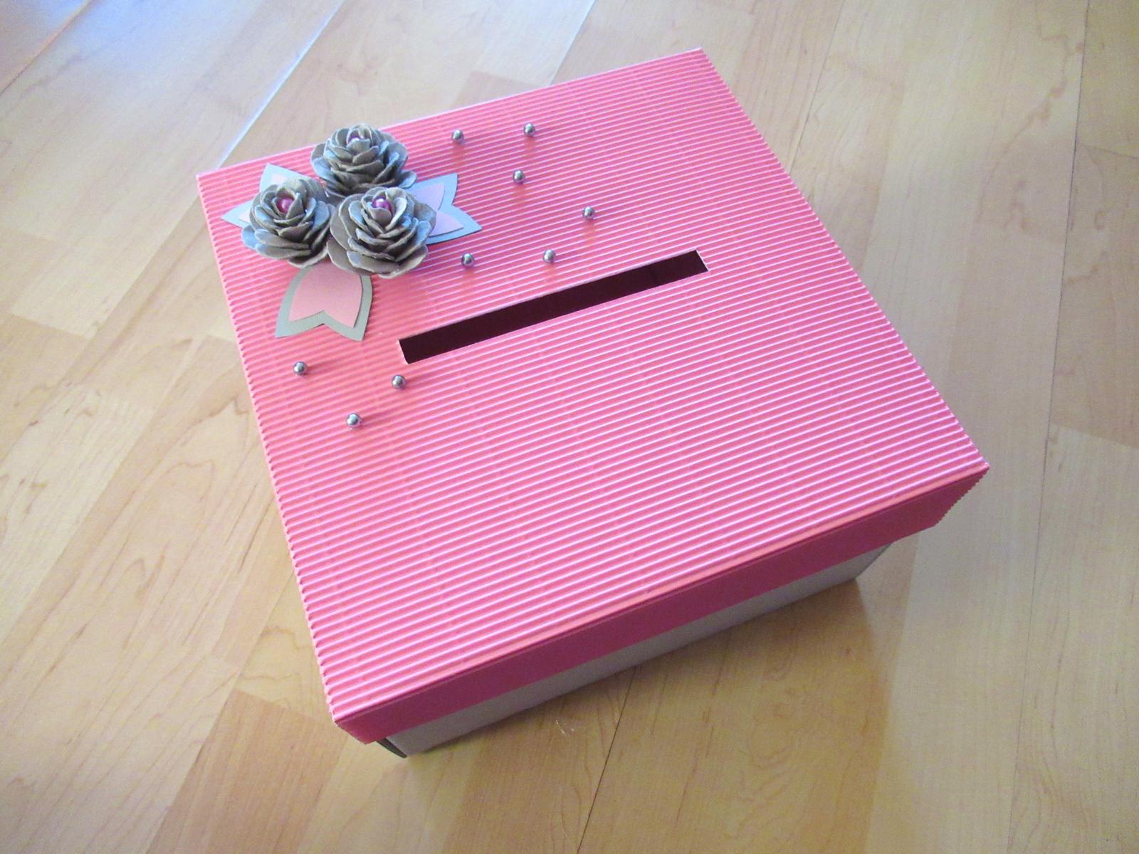 Krabička na přání (pokladnička) - Obrázek č. 1