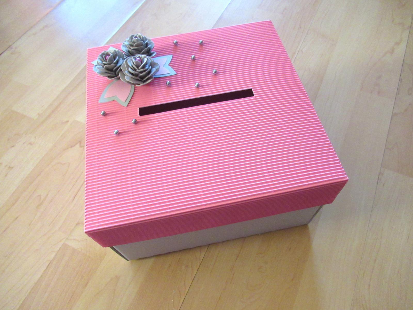 Krabička na přání (pokladnička) - Obrázek č. 2