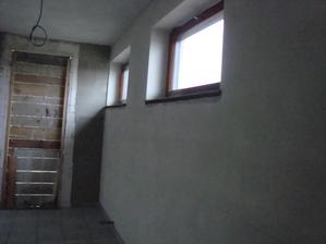 Parapety jsme taky obložili.