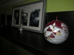 památka z Olomouckých Vánočních trhů 2011