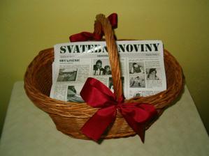Nase svatebni noviny