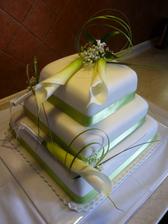taka bude svadobna torta....(samozrejme tam budu slnečnice:)