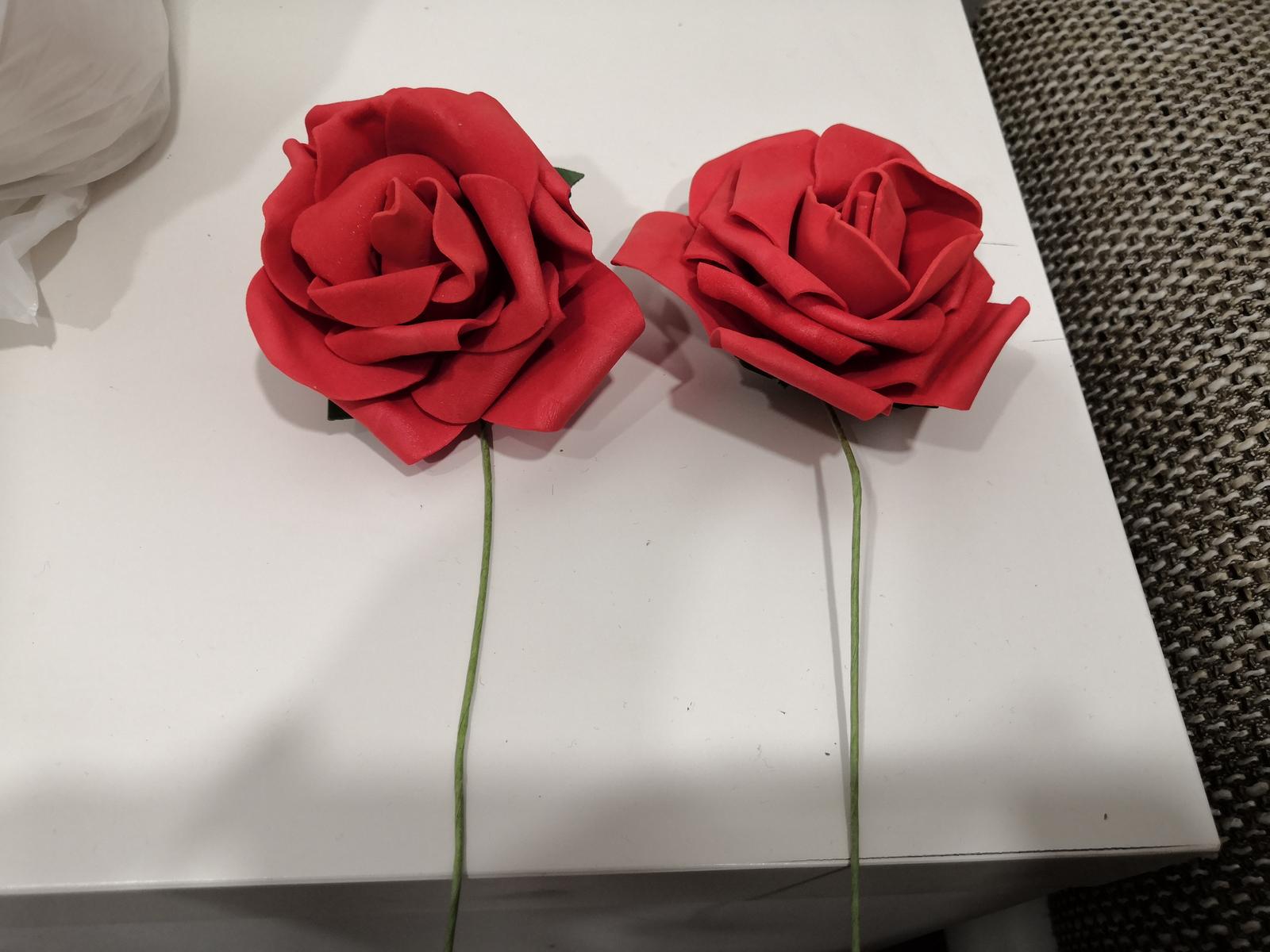 Červené ružičky - Obrázok č. 1