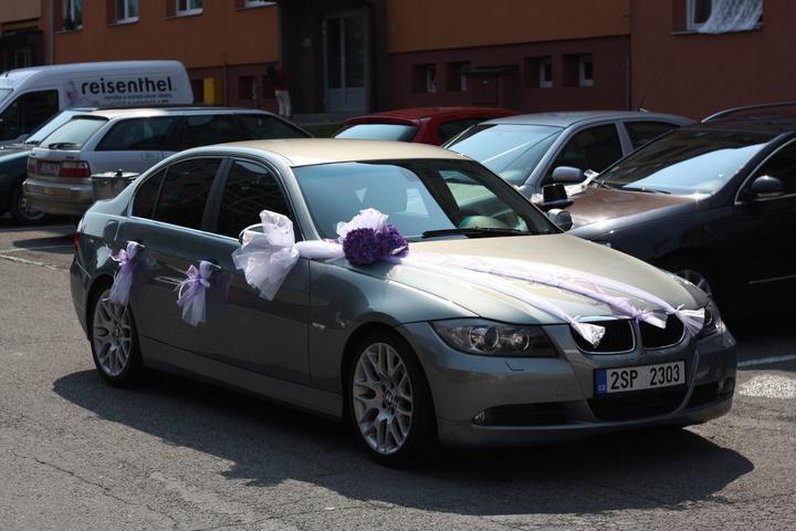 Tereza{{_AND_}}Michal - Svědek si prý kvůli mně koupil nové auto :)