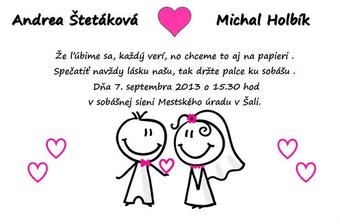Oznamko vyzerá takto .. len s vlnkovaným okrajom :-)