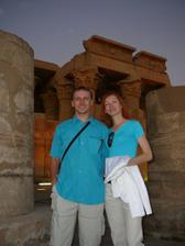 svadobná cesta 26.10.-2.11. v Egypte....chrám v Com Ombo