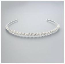 Silver bead, pearl