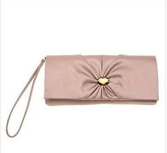 Gold gem clutch bag