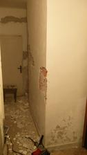 Koniec starej provizórnej kúpeľne 13/11/15
