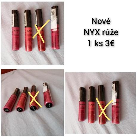 Nyx rúže - Obrázok č. 1