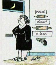 ako manželka dozrievala, zistila, že takýto výber kuchynských doplnkov je logickejší :-)