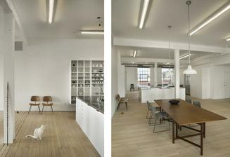 Frank and Ditta Hoeber’s Philadelphia loft