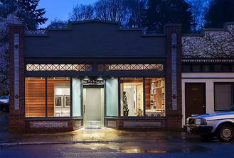 Tyler Engle Architects: House in Madrona - domček zvonku (via worldhousedesign)