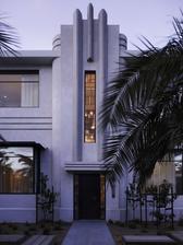 Další art deco domček, tentokrat viem identitu- Middle park House, Australia