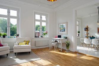 Linnéstadten apartment, Švédsko