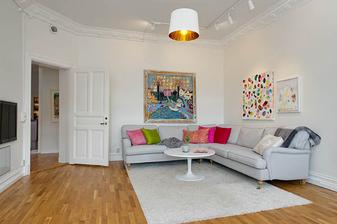 Linnéstadten apartment, Švédsko