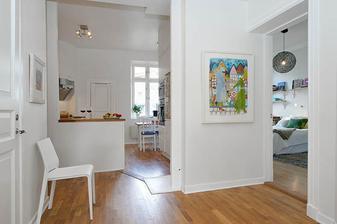 Linnéstadten apartment, Švédsko