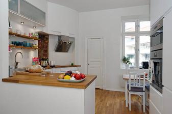 Linnéstadten apartment, Švédsko